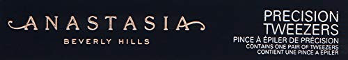 Anastasia Beverly Hills Precision Tweezers Handfiled Slanted Tip Toolitalian Artisan Quality Handfiled Slant Tip Surgical Precision And Control Salonquality Results Durable And Easy To Clean.
