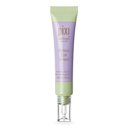 Pixi Beauty Retinol Eye Creamsoothing Eye Creamretinol Helps Smooth And Refine Delicate Eye Areapeptides Help Minimize Fine Lines0.84 Fl Oz 25Ml