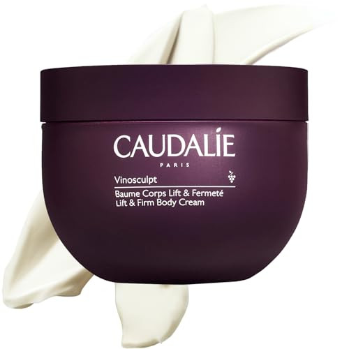 Caudalie Vinosculpt Lift And Firm Body Cream With Shea Butter 250 Mlmoisturizing Body Cream Clinically Shown To Visibly Firm Lift Tone And Tighten Skin On The Stomach Chest And Arms.