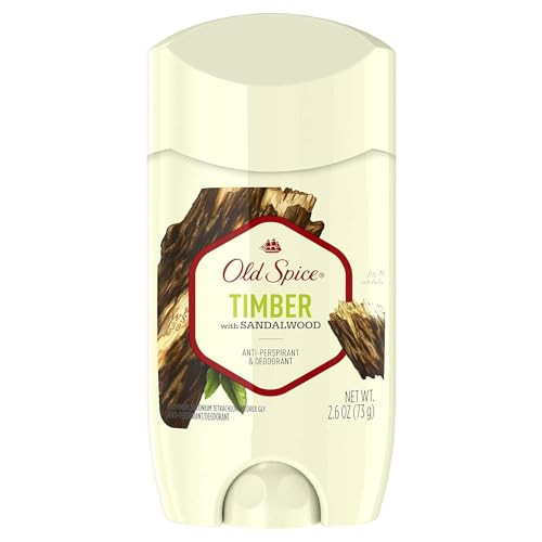 Old Spice Fresher Collection Antiperspirant And Deodorant Timber 2.6 Oz Pack Of 3