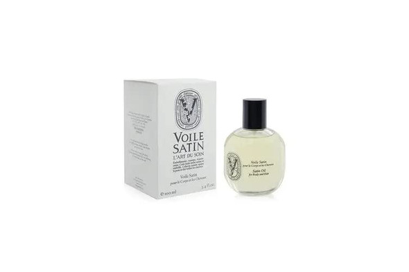 Diptyque Paris Diptyque Volie Satin Satin Oil For Body And Hair No Color 3.4 Oz.