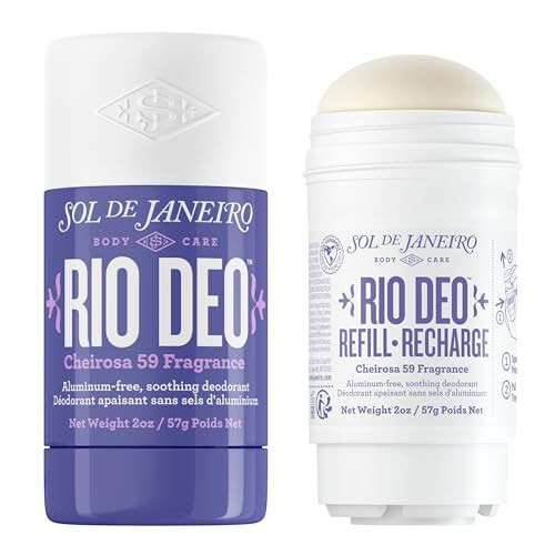 Sol De Janeiro Cheirosa 59 Rio Deo Aluminumfree Deodorant With Refill Cartridge Exclusive