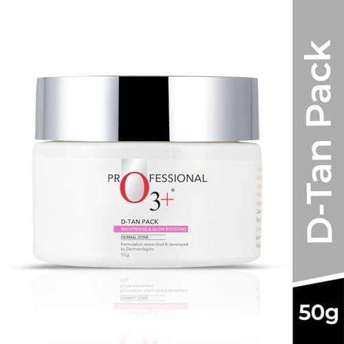O3plus Dtan Pack For Instant Skin Brightening And Lightening Benefits Infused With Mint And Eucalyptus Oil Suitable For All Skin Types 50Gm