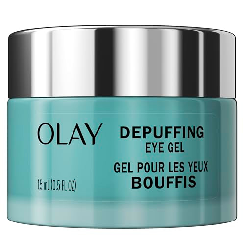 Olay Hyaluronic plus Peptide 24 Gel Eye Cream Fragrancefree 0.5Oz 15 Ml
