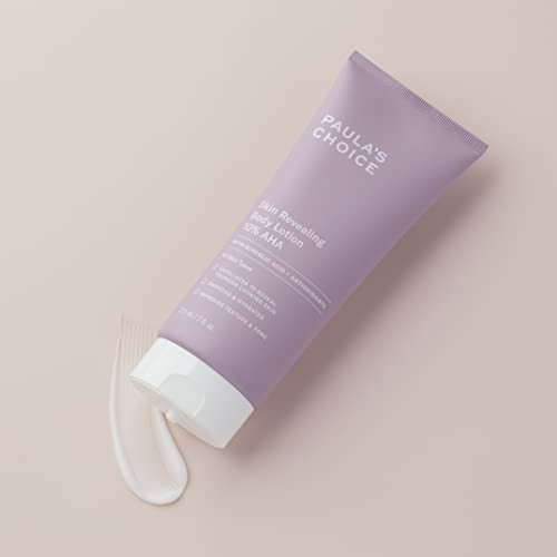 PaulaS Choice Paulas Choice Skin Revealing Body Lotion 10% Aha Glycolic Acid And Shea Butter Exfoliant Moisturizer For Keratosis Pilaris Kp Prone Skin 7 Ounce