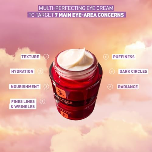 Erborian Skin Therapy Eye Cream Multiperfecting Antiaging Illuminates Depuffs Firms Hydrates With Caffiene Lightweight Korean Skincare 15Ml