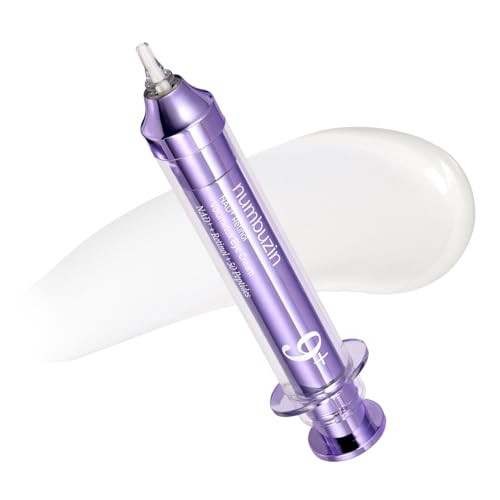Numbuzin No.9 Nadplus Retinol Eye Cream For Dark Circles Puffiness Crows Feet With 50 Peptides 4% Niacinamide And Ceramide Reduces Wrinkles And Fine Lines Korean Eye Cream 0.33 Fl Oz