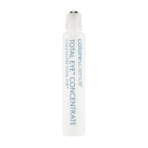 Colorescience Total Eye Concentrate Serum targets Dark Circles Puffiness Fine Lines And Dehydration Peptidepowered Hydration 0.27 Fl Oz