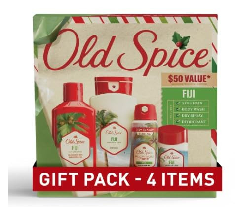 Old Spice Set Holidude Edition Holidude Set Fiji