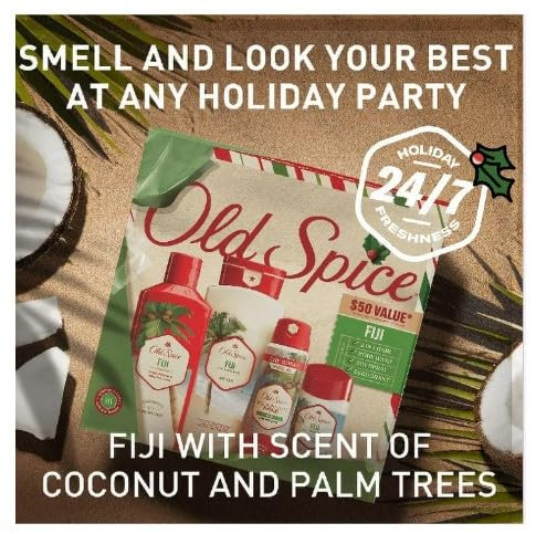 Old Spice Set Holidude Edition Holidude Set Fiji
