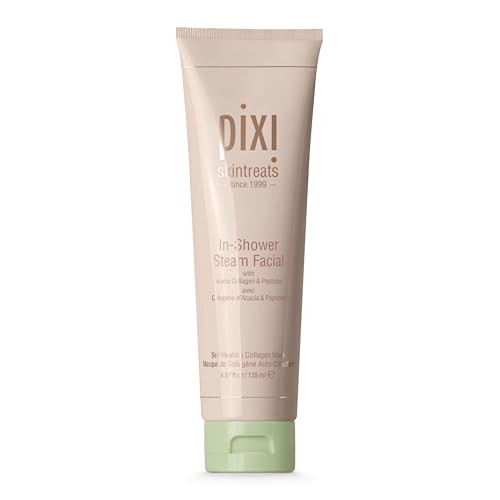 Pixi Inshower Steam Facialgelto Oil Cleanser For Radiant Skindeeply Nourishes Softens And Tonesselfheating For Use In Shower Or Bath4.6 Fl Oz 135 Ml