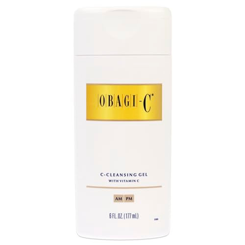 Obagi Medical System Vitamin C Cleansing Gel 6 Fl Oz