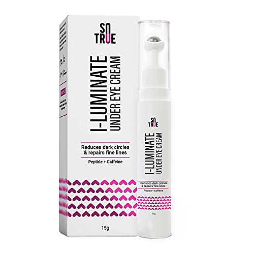 Sotrue Iluminate Under Eye Cream For Dark Circles For Womenfor Puffy Eyes And Fine Lines 15Genriched With Aloe Vera Jojoba Seed And Vitamin Esuitable For All Skin Types