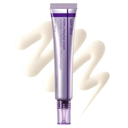 Centellian 24 360 Shot Pdrn Eye Cream Teca Retinol And Collagentargets Wrinkles Crows Feet Dark Circles Puffiness And Bags For A Smoother Refreshedlooking Contour 1.01 Fl Oz
