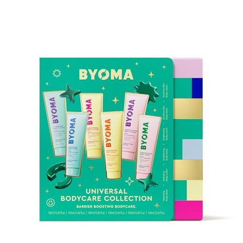 Byoma Body Care Trial And Travel Kit 6Piece Set