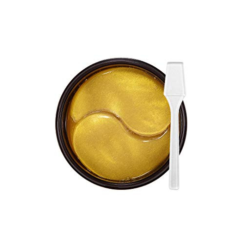 Mizon Collagen Under Eye Gel Mask 100% Essence Hydrogel Eye Patch 24K Gold Snail Eye Treatment Antiaging Reduces Puffiness Dark Circles Treatment Snail And Gold Collagen Eye Masks 60 Pieces Each