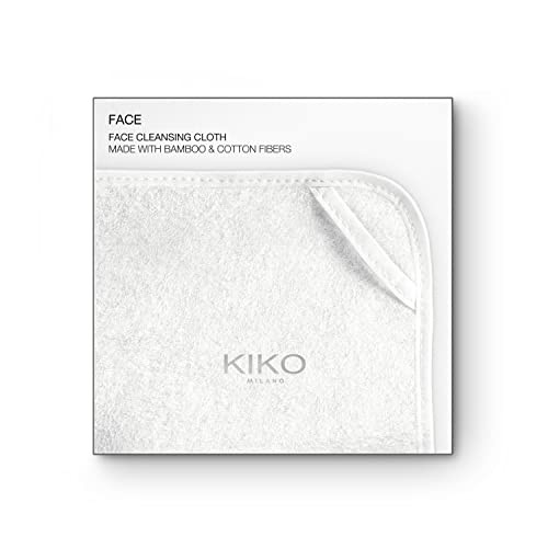 Kiko Milano Face Cleansing Clothcotton And Bamboo Face Cloth