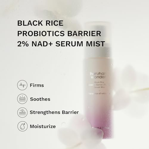 Haruharu Wonder Probiotic Nadplus Mist And Cream Set
