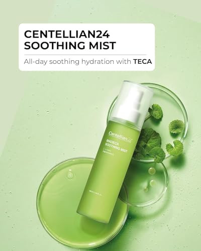 Centellian 24 Soothing Mist Hydrating And Soothing Facial Spray For Sensitive Skin Daily Onthego Korean Skin Care 3.4Fl Oz