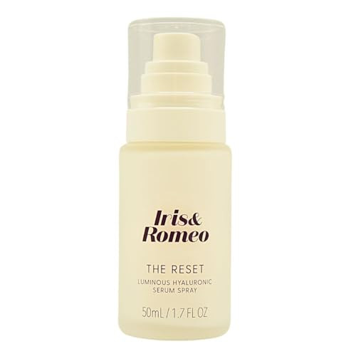 IrisandRomeo Irisandromeo Mini The Reset 3In1 Face Mist Hydrating Serum Spray With Hyaluronic Acid And Niacinamide Glowboosting Skincare Mist 1.7 Oz