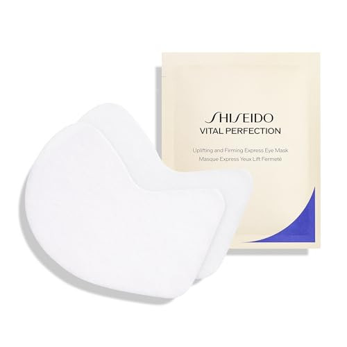 Shiseido Vital Perfection Uplifting And Firming Express Eye Mask Pure Retinol Undereye Mask That Visibly Lifts And Firms Targets Dark Circles And Undereye Bags
