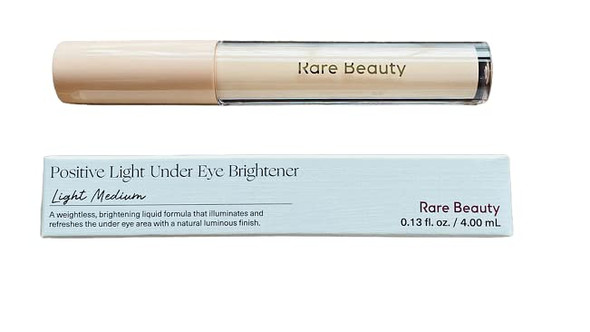 Rare Beauty Light Medium Under Eye Brightener Allskin Parabenfree Cream 4Ml
