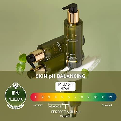 DAlba Piedmont Dalba Piedmont Italian White Truffle Mild Skin Balancing Vegan Cleanser Hydrating And Calming Mild Ph Cleanser With White Truffles For Sensitive Skin Nontightening Gentle Formula