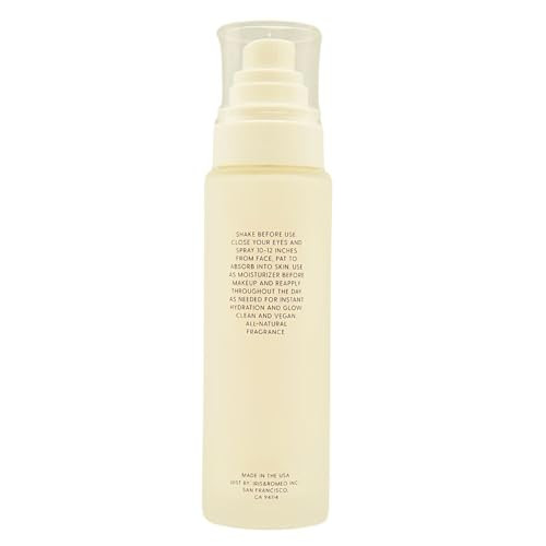 IrisandRomeo Iris And Romeo The Reset 3In1 Face Mist Hydrating Serum Spray With Hyaluronic Acid And Niacinamide 3.39 Oz