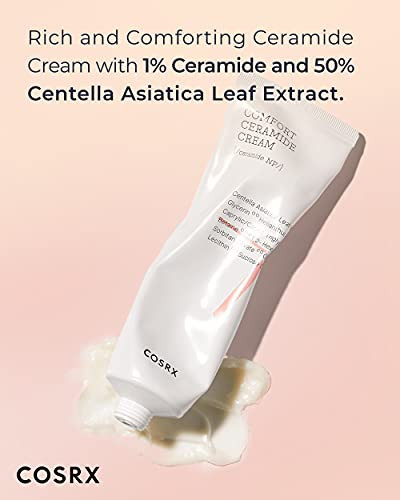 Cosrx Balancium Comfort Ceramide Cream 80Gcentella Asiatica Matte Balmkorean Skin Care Animal Testing Paraben 2.82 Oz