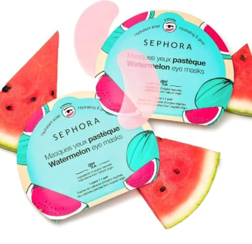 Sephora Collection Clean Eye Mask Watermelon