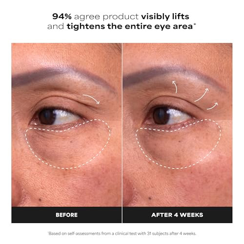 PaulaS Choice Paulas Choice Procollagen Peptide Serum Firming Eye Serum Allinone Eye Hydrating Treatment Cooling Applicator Targets Puffiness Smooths Fine Lines And Crows Feet Fragrancefree 0.5 Fl Oz
