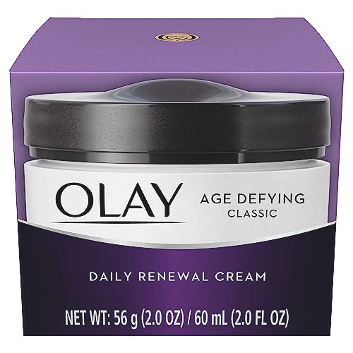Olay Age Defying Classic Daily Renewal Cream 2 Oz Pack Of 2