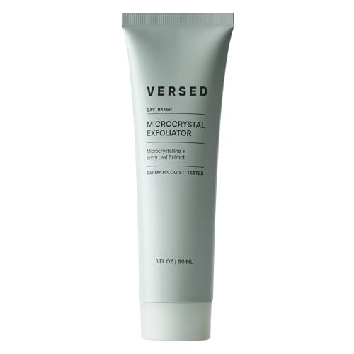 Versed Day Maker Microcrystal Exfoliatorcreamy Buffing Cleanser 3 Ozmade With Superfine Microcrystals To Refine Pores Smooth Dull Skin And Support Balance