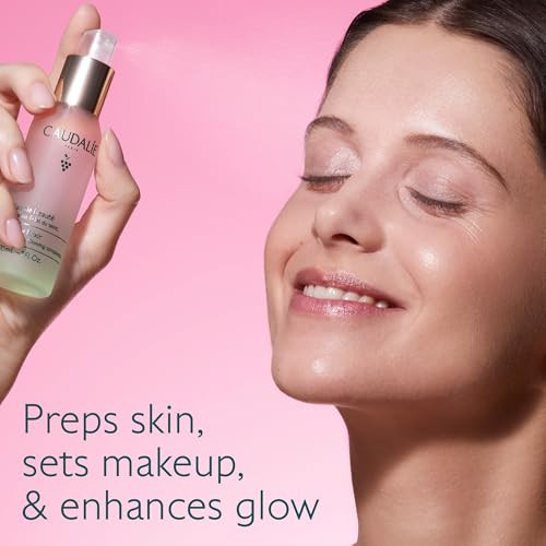 Caudalie Beauty Elixir Face Mist And Grape Water Face Mist Travelsized Duo