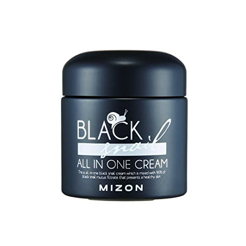 Mizon Snail Repair Intensive Ampoule And Black Snail All In One Cream. Moisturizing Antiaging Blemish Care Skin Regeneration