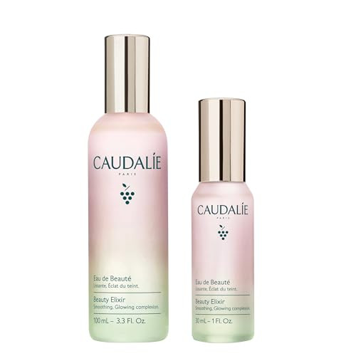 Caudalie Beauty Elixir Face Mist Full Size And Travel 100 Ml 30 Ml