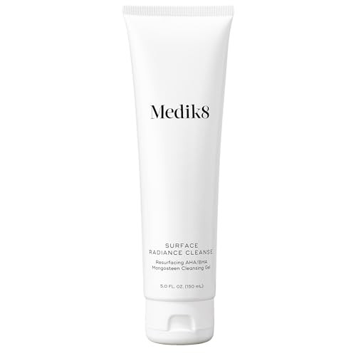 Medik8 Surface Radiance Cleansing Gelaha And Bha Helps Remove Impurities Foaming Formula Helps Dull Congestionprone Skin Daily Cleanser