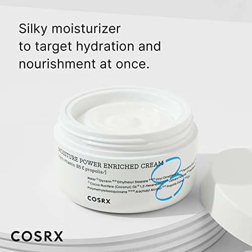 Cosrx Hyaluronic Acid Moisturizer For Day And Night With Pro Vitamin B5 D Panthenol propolis Extract Ceramide Long Lasting Hydration For Dry Sensitive Skin Korean Skin Care 50Ml 1.69 Fl.Oz