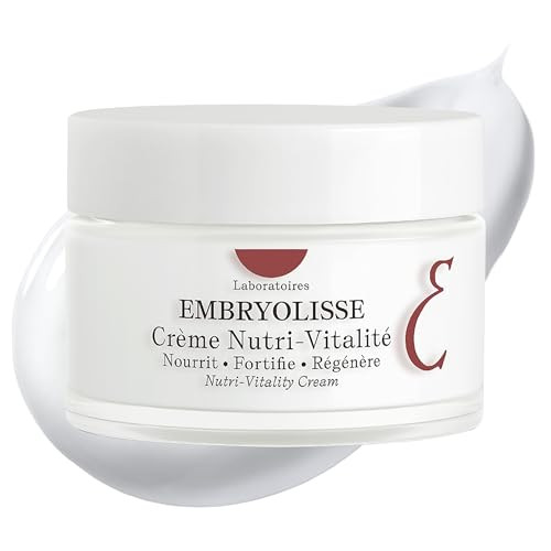 Embryolisse Nutrivitality Antiaging Ceramide Face Cream antiaging Moisturizer Helps Improve Firmness Elasticity And Radiance With Red Maple Extract For Mature And Sensitive Skin 1.69 Fl Oz
