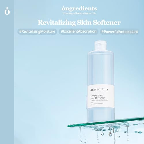 Ongredients Revitalizing Skin Softenerhydrating Toner For Dull Uneven Skin Toneniacinamide Panthenol Hyaluronic Acid Vitality Care Even Tonevegan Korean Skin Care 250Ml 8.45 Fl Oz