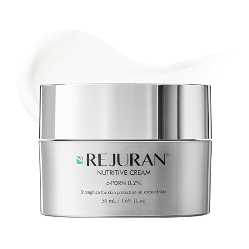 Rejuran Nutritive Cream Cpdrn Salmon Dna Facial Moisturizer For Nourishing Deep Hydrating. Achieve Radiant Youthful Skin. Korean Skincare Clinically Developed 1.69 Fl Oz