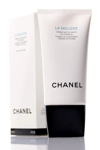 Chanel La Mousse Antipollution Facial Cleansing Creamtofoam 150Ml