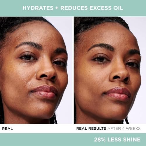It Cosmetics Confidence In A Gel Cream Oilfree Facial Moisturizerskin Balancing Face Cream For Combination Oily Skin Reduces Shine plus Oil Improves Large Pores plus Texture Noncomedogenic