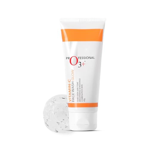 O3plus Vitamin C Face Wash For Glowing Skin And Deep Cleanses And Unifies Skin Tone