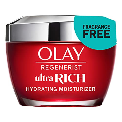 Olay Regenerist Ultra Rich Face Moisturizer Fragrancefree 1.7 Oz