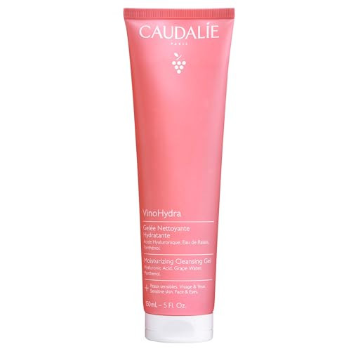 Caudalie Vinohydra Moisturizing Cleansing Gel With Hyaluronic Acid 150 Mlhydrating Gel Cleanser Removes Makeup And Gently Cleanses Skin While Supporting The Skin Barrier.