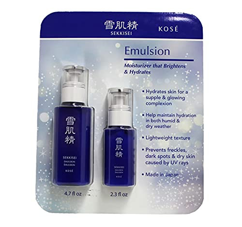 Sekkisei Emulsion 2 Bottles Set And 4.7Oz 2.3Oz