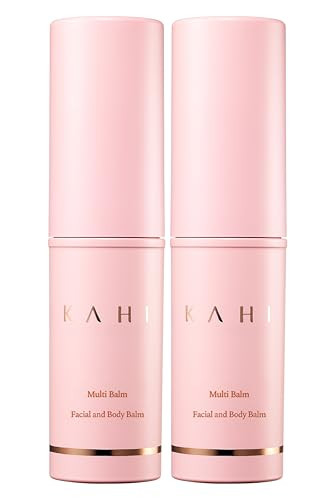 Kahi Wrinkle Bounce Multi Balm Duo Editionallinone Hydrating Balm Eye Cream Make Up Base And Moisture Stickdaily Moisturizer Stick With Salmonderived Sodium Dna 0.32 Oz Pack Of 2
