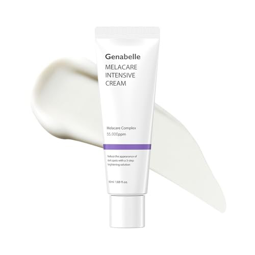 Genabelle Dark Spot Corrector Cream With Tranexamic Acid And Niacinamide Hyperpigmentation Brighteningantiaging Daily Moisturizerkorean Skincare 1.69 Fl Oz