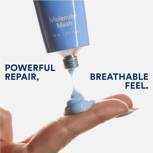 Experiment Molecular Mesh Barrier Repair Face Moisturizer Soothing Lightweight Face Cream With Phytosphingosine And Centella Vegan For Sensitive Skin 2 Fl Oz